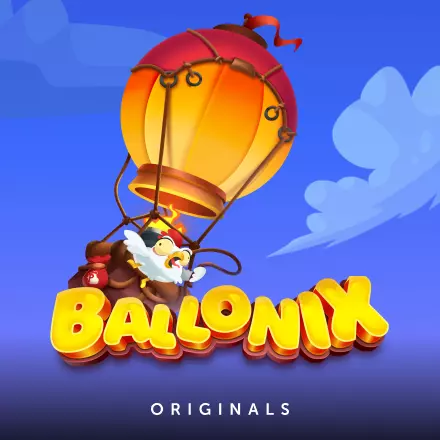 Ballonix game op Justbits Casino