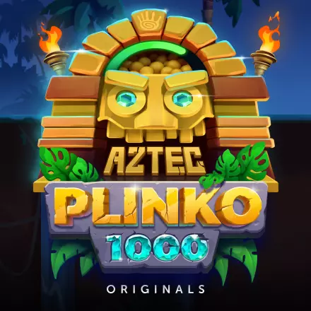 Plinko Aztec spel in Justbits Casino